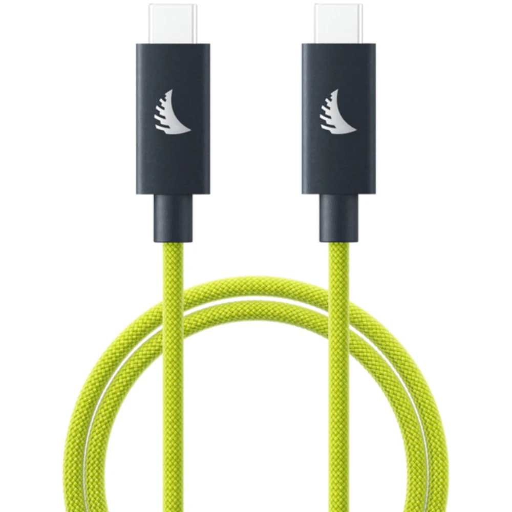 Angelbird USB-C 4.0 Solid Flex Cable Lime 1m / 3.3ft
