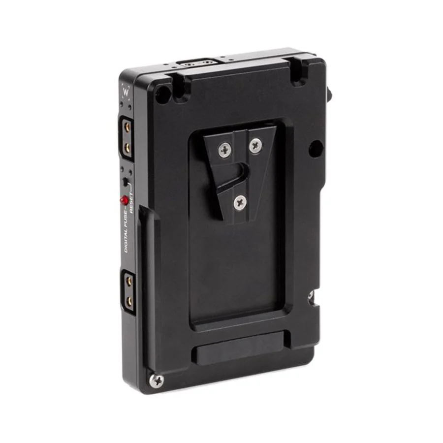 Anton Bauer Adapter Pro V-Mount Cam Side to Gold Mount Battery Side 3x P-Tap and Digital Fuse - Image 4
