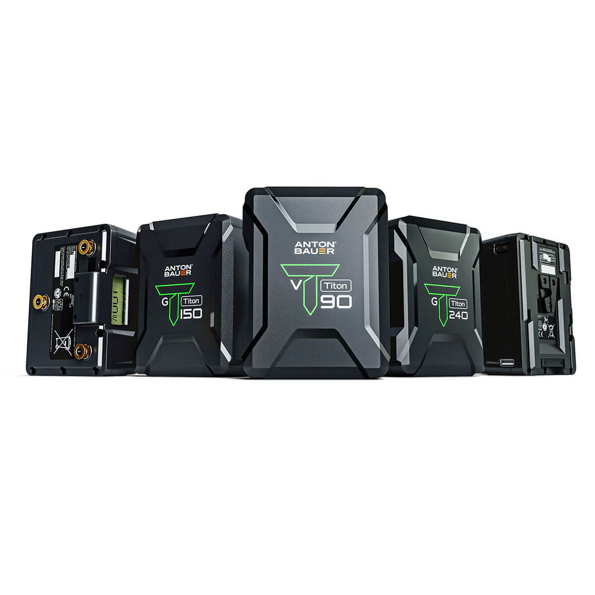 Anton Bauer Batt Titon 240 V-Mount Lithium Ion 14.4 volts 238Wh - Image 7