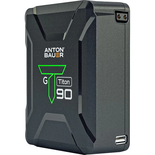 Anton Bauer Batt Titon 90 Gold Mount Lithium Ion 14.2 volts 92Wh - Image 4