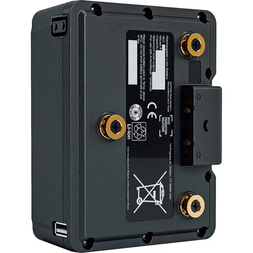 Anton Bauer Batt Titon 90 Gold Mount Lithium Ion 14.2 volts 92Wh - Image 5