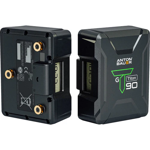 Anton Bauer Batt Titon 90 Gold Mount Lithium Ion 14.2 volts 92Wh - Image 6