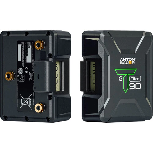 Anton Bauer Batt Titon 90 Gold Mount Lithium Ion 14.2 volts 92Wh - Image 7