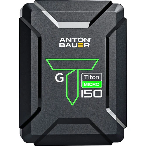 Anton Bauer Batt Titon Micro 150 GoldMount Lithium-ion battery 14.4V 140W - Image 6