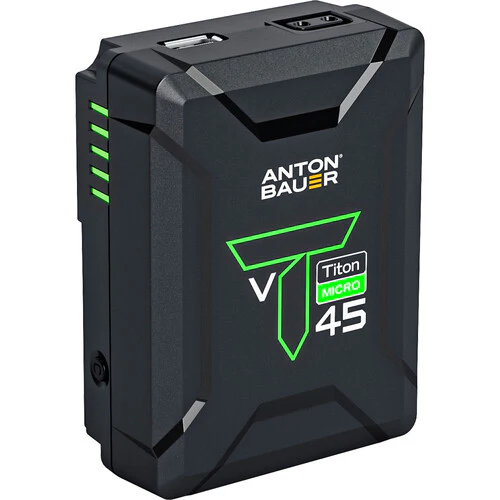Anton Bauer Batt Titon Micro 45 V-Mount Lithium-ion battery 14.4V 47Wh - Image 3