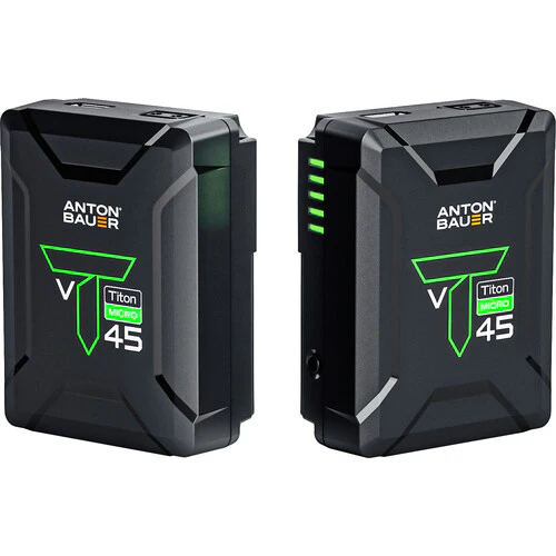 Anton Bauer Batt Titon Micro 45 V-Mount Lithium-ion battery 14.4V 47Wh - Image 4