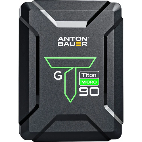Anton Bauer Batt Titon Micro 90 Gold Mount Lithium-ion battery 14.4V 94Wh - Image 6