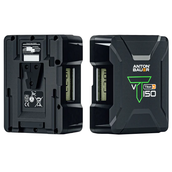 Anton Bauer Batt Titon SL 150 V-Mount Lithium Ion 14.4 volts 143Wh - Image 5