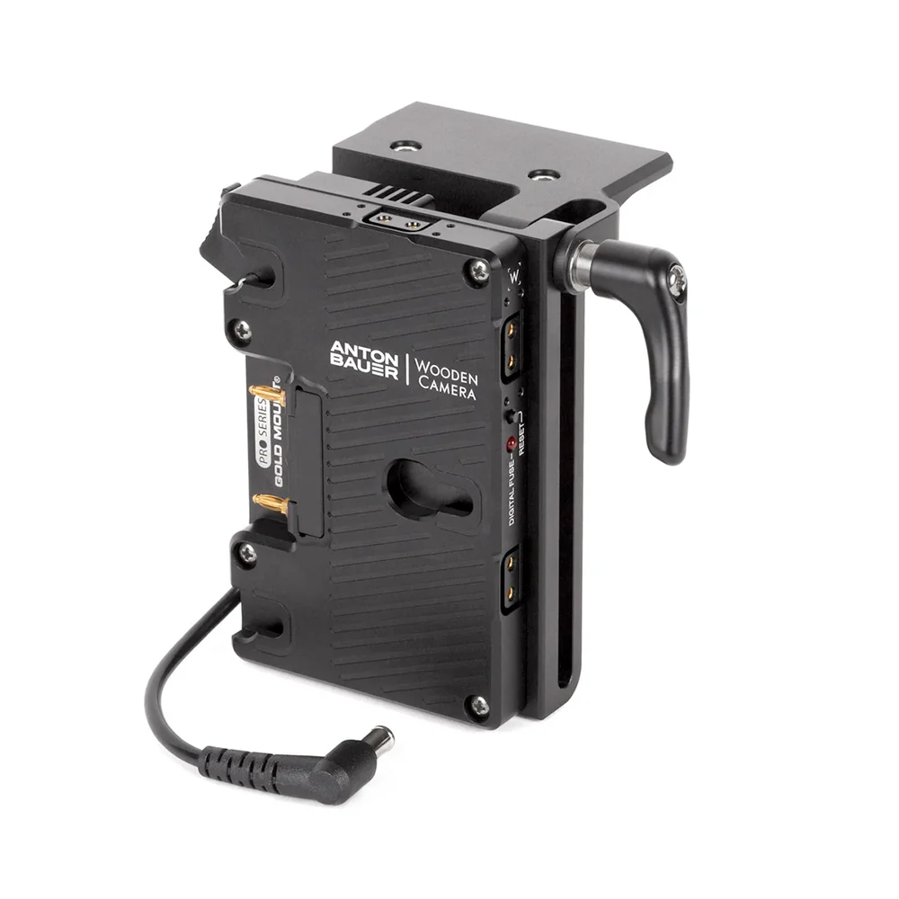 Anton Bauer Battery Slide Pro Gold Mount (Sony FX9) - Image 3
