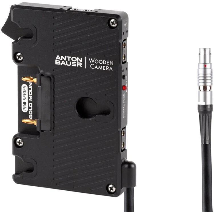 Anton Bauer Bracket Pro Gold Mount for RED DSMC1 and DSMC2