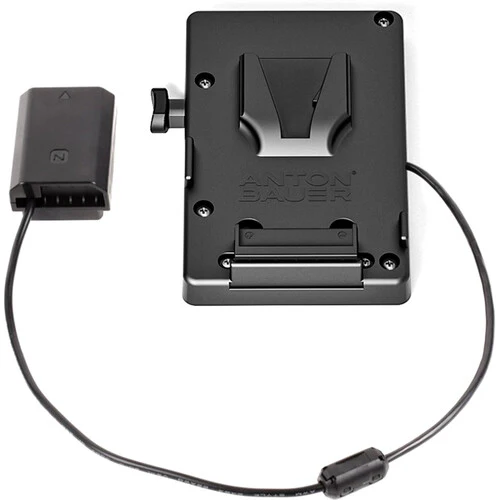 Anton Bauer Bracket V-Mount for Sony A9, A7rIII Faux Battery - Image 2