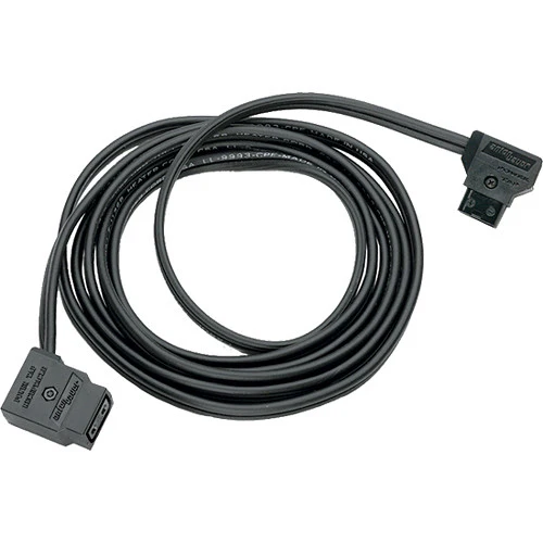 Anton Bauer Cable PowerTap Extension 7 ft w/ PowerTap Male to PowerTap Female