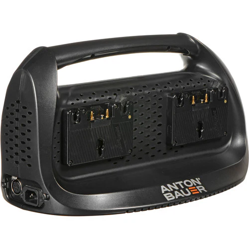 Anton Bauer Charg Performance Quad Gold M priority-based simultaneous 4 position 150W power supply - Image 2