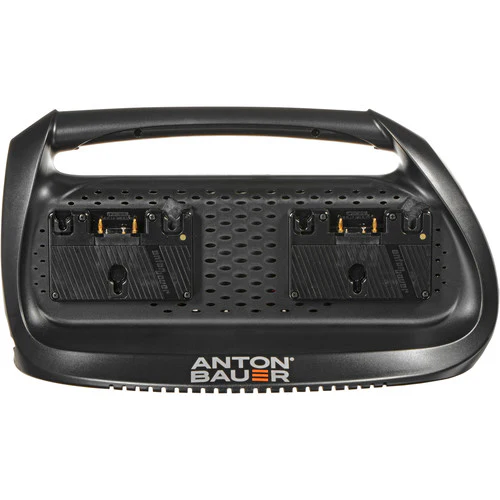 Anton Bauer Charg Performance Quad Gold M priority-based simultaneous 4 position 150W power supply - Image 3
