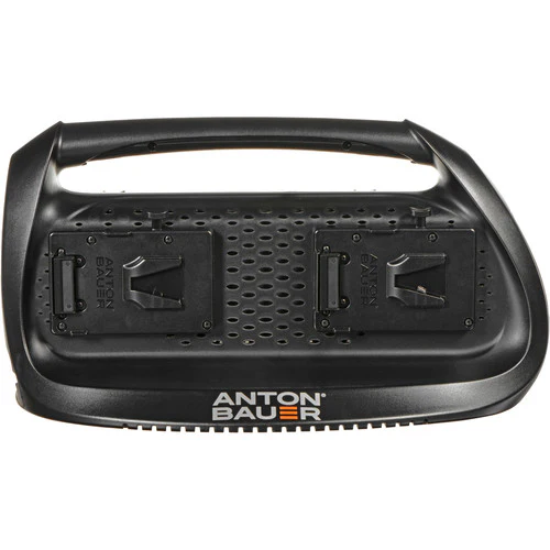 Anton Bauer Charg Performance Quad V-Mount built-in 2 amp discharge modul 150W power supply - Image 3
