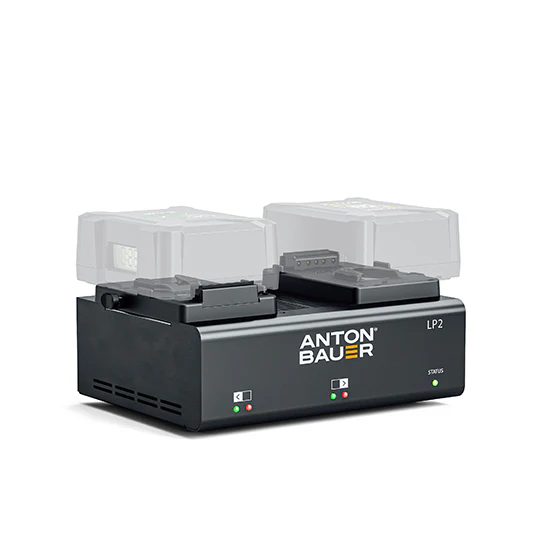 Anton Bauer LP2 Dual V-Mount Charger - Image 3