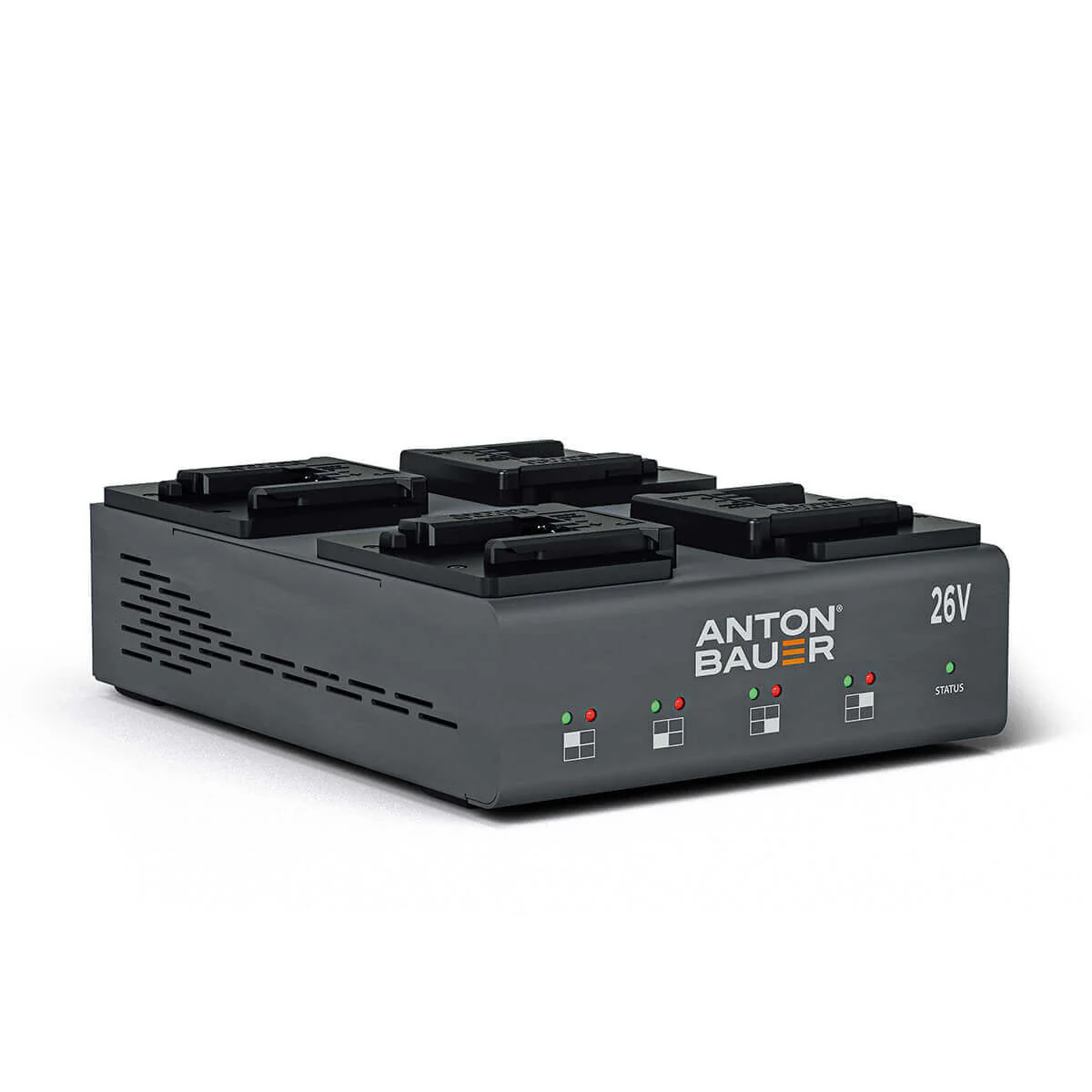 Anton Bauer Dionic 26V LP4 Quad B-mount Charger - Image 2