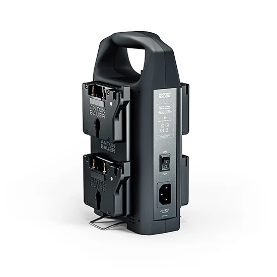 Anton Bauer GM4 4-Position Micro Battery Charger - Image 2