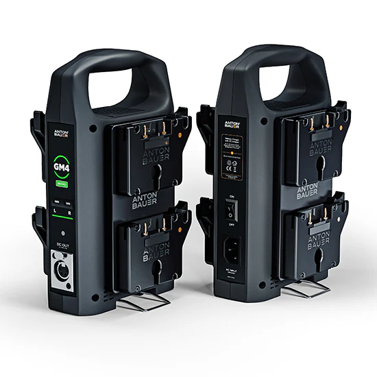 Anton Bauer GM4 4-Position Micro Battery Charger - Image 3