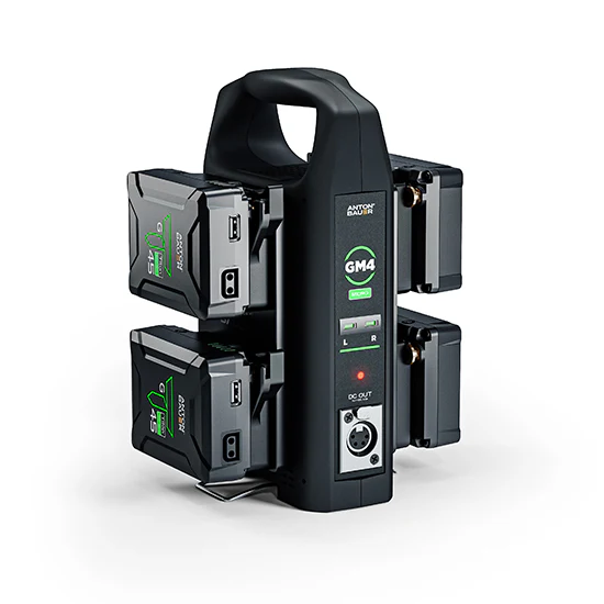 Anton Bauer GM4 4-Position Micro Battery Charger - Image 4