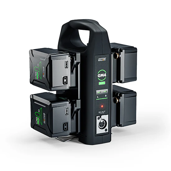 Anton Bauer GM4 4-Position Micro Battery Charger - Image 5