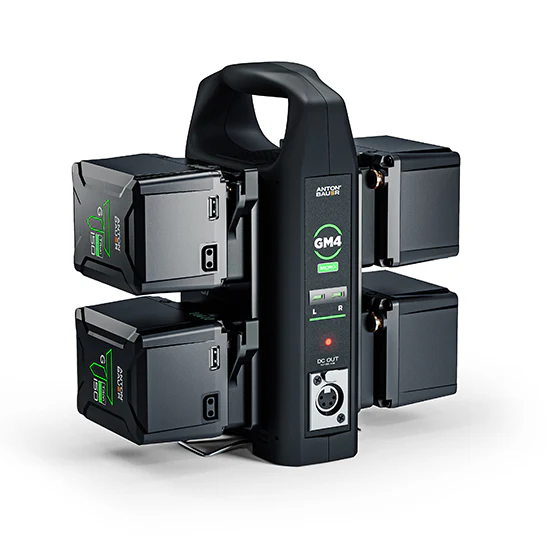 Anton Bauer GM4 4-Position Micro Battery Charger - Image 6