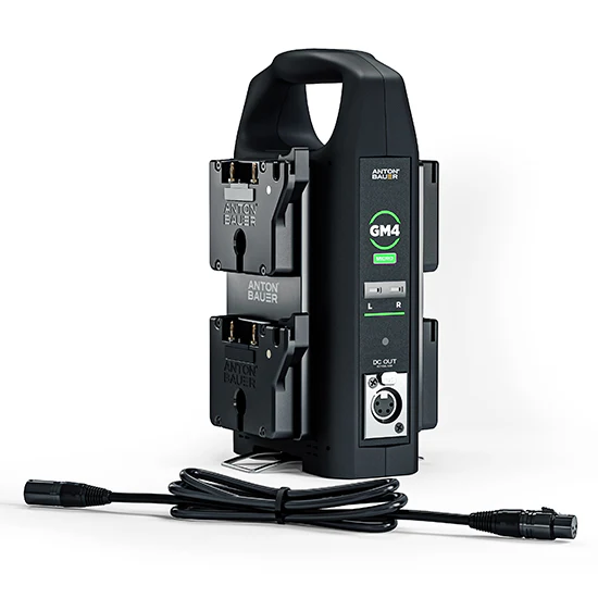 Anton Bauer GM4 4-Position Micro Battery Charger - Image 8