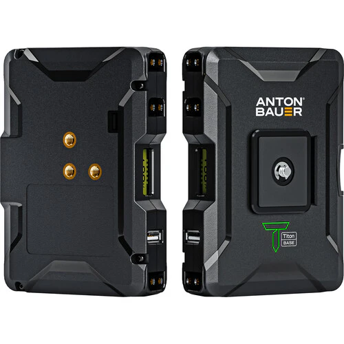 Anton Bauer Kit Battery Titon Base Battery and P-Tap charger - Image 3
