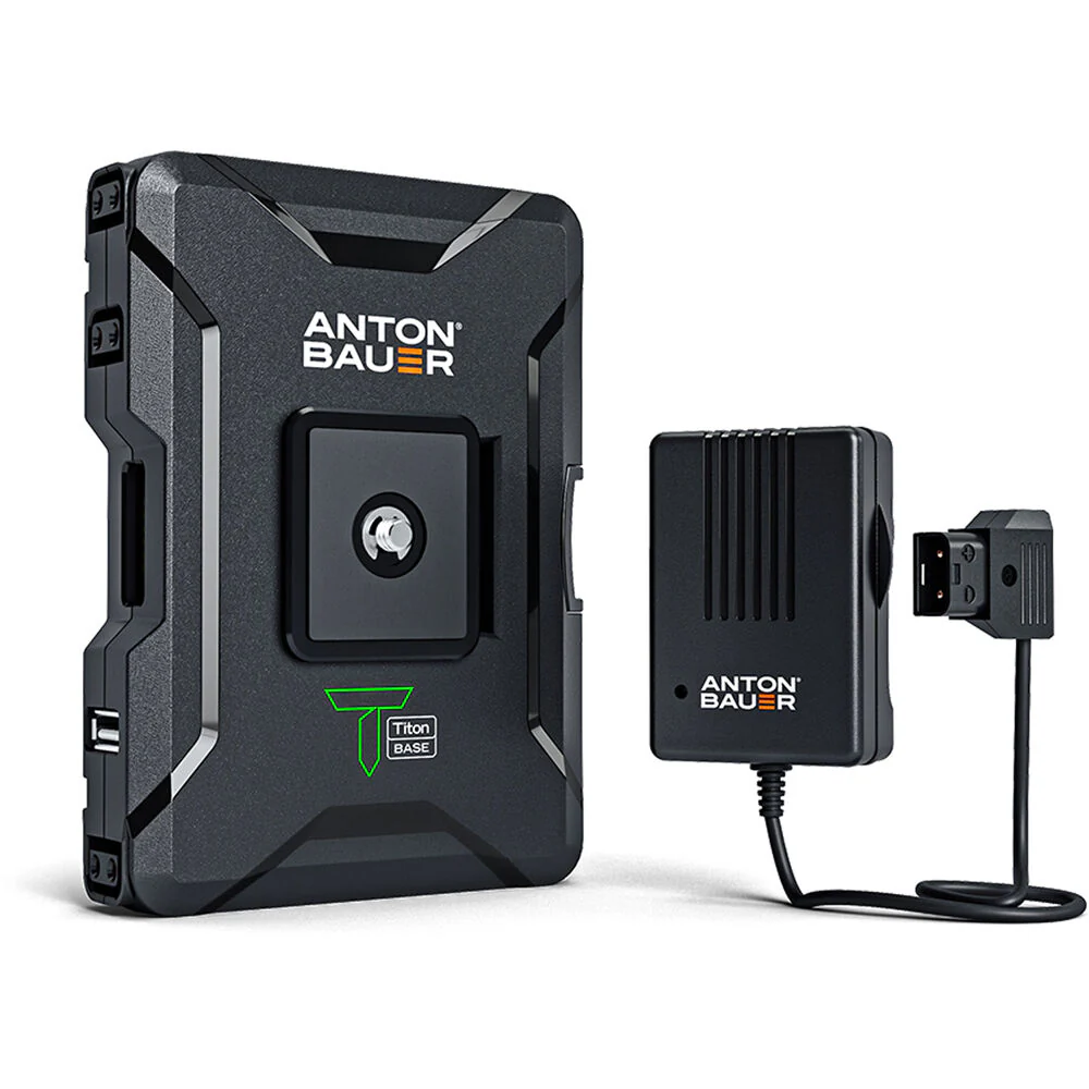 Anton Bauer Kit Battery Titon Base Battery and P-Tap charger - Image 7