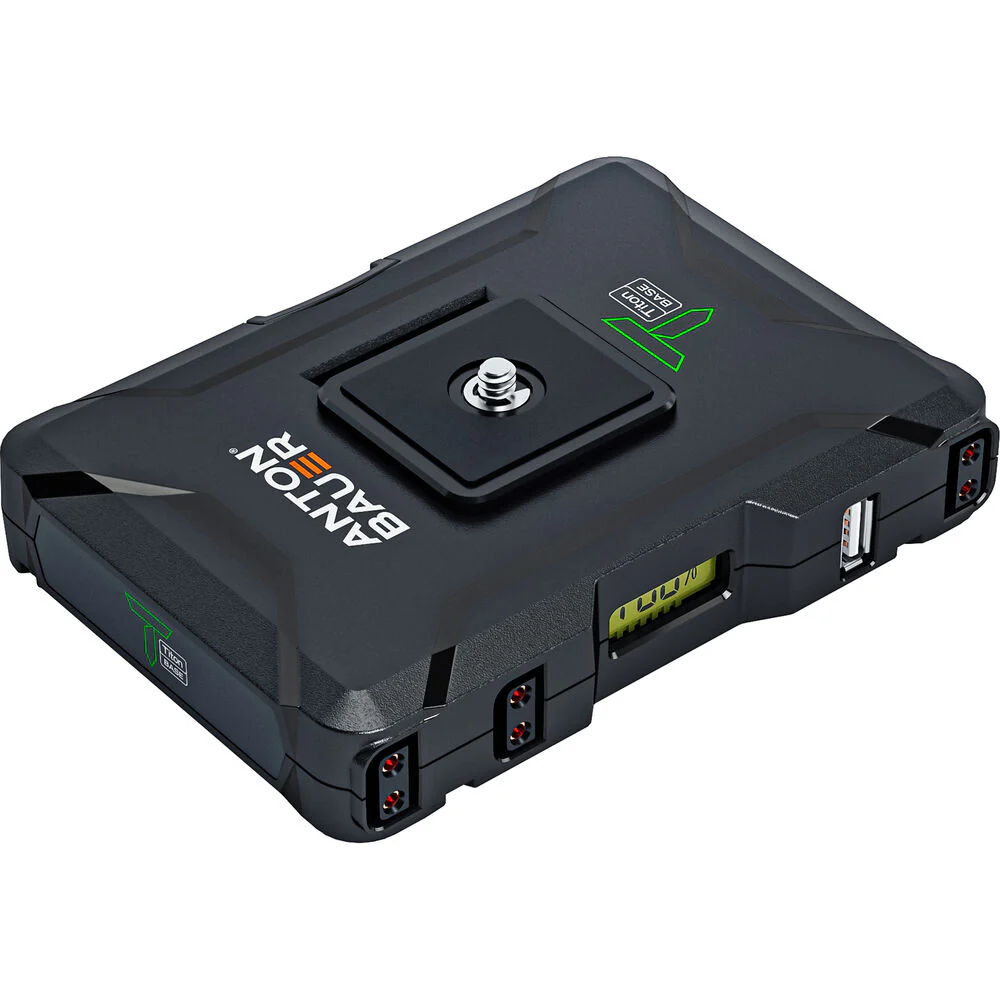 Anton Bauer Kit Battery Titon Base for Blackmagic Lemo and LP-E6 - Image 9