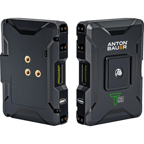 Anton Bauer Kit Battery Titon Base for Sony NP-FM500H compatible - Image 5