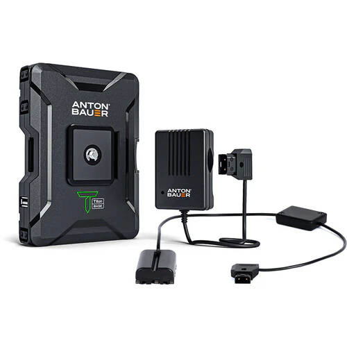 Anton Bauer Kit Battery Titon Base for Sony NP-FM500H compatible - Image 8