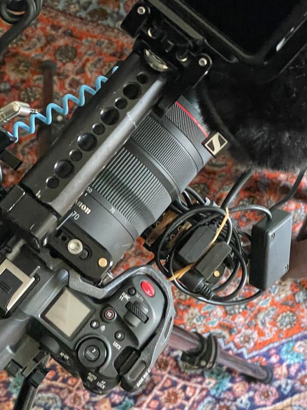 Anton Bauer P-Tap to Canon 9V regulated Barrel style connector - Image 5