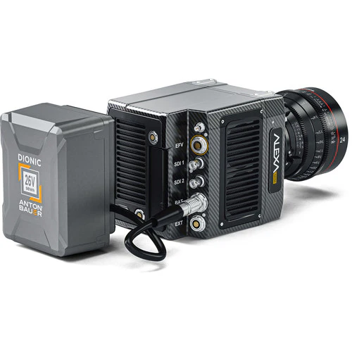 Anton Bauer Plate 26V Gold Mount Plus for with lemo connection to power ARRI Alexa Mini w/ Dionic 26V - Image 5