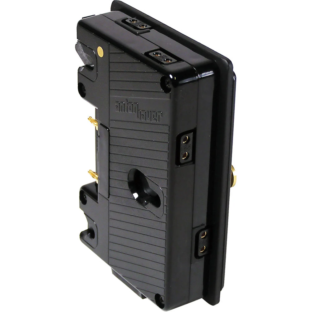 Anton Bauer Plate QR-QUAD PT sandwich adapter with 4 PowerTap connectors