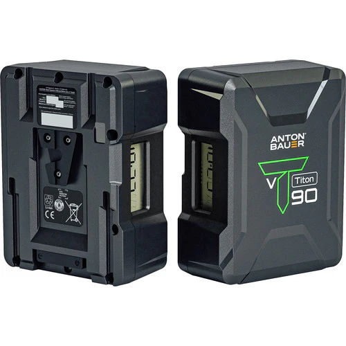 Anton Bauer Titon 90 V-Mount, Battery and Charger Kit - Image 7