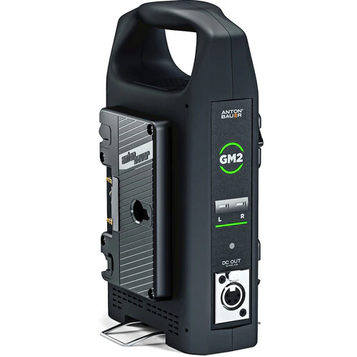 Anton Bauer Titon Micro 90 Gold Mount two battery kit with GM2 charger - Image 10