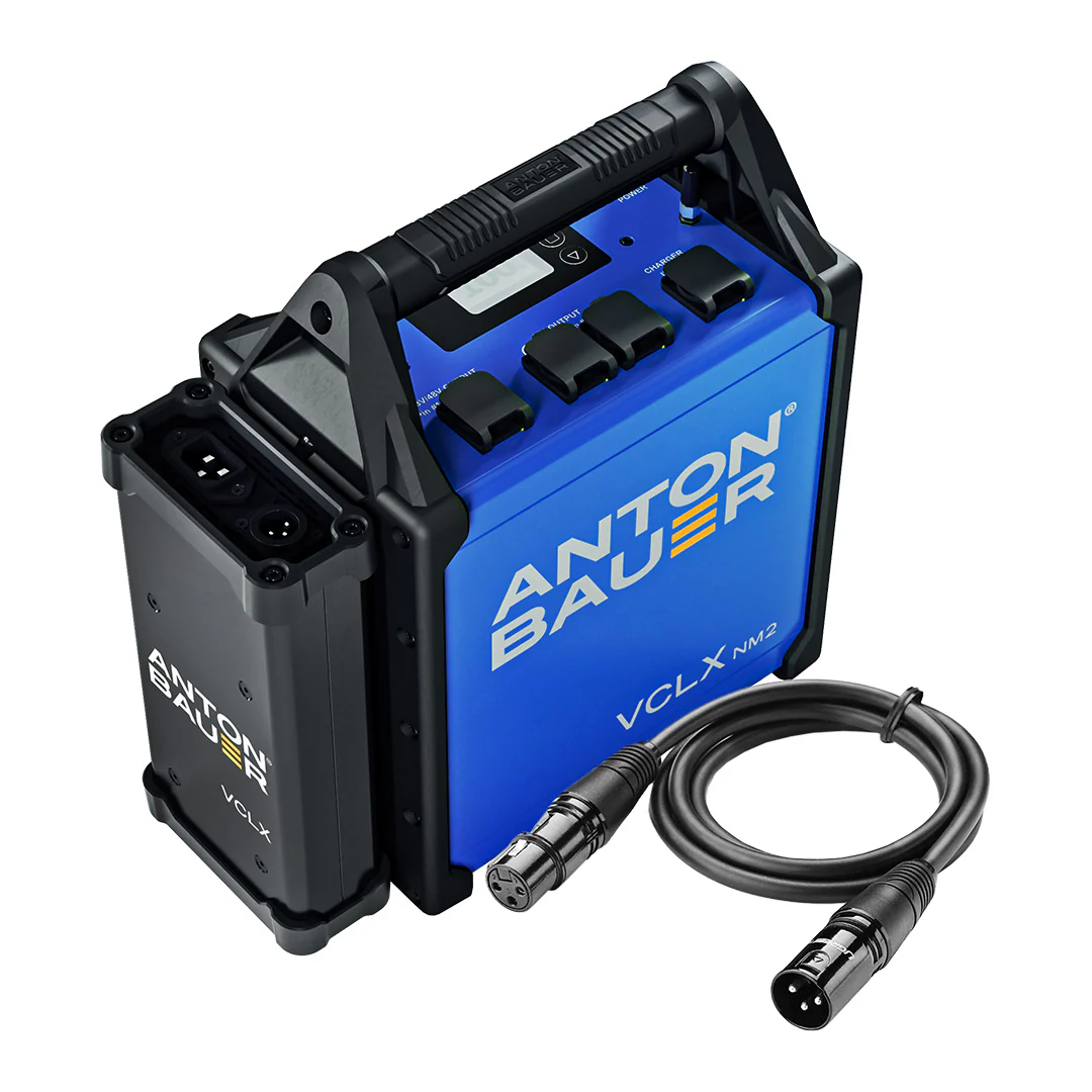 Anton Bauer VCLX NM2, Charger and 4 foot charger cable package - Image 2