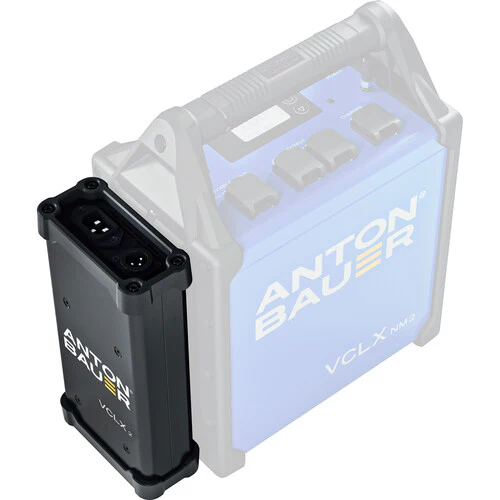 Anton Bauer VCLX NM2 Charger Req XLR cable 8075-0339 or similar - Image 4