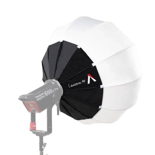 Aputure 90cm Lantern With Barndoor - Image 3