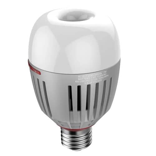 Aputure Accent B7C RGBWW E26/27 LED Bulb 8 Kit - Image 3