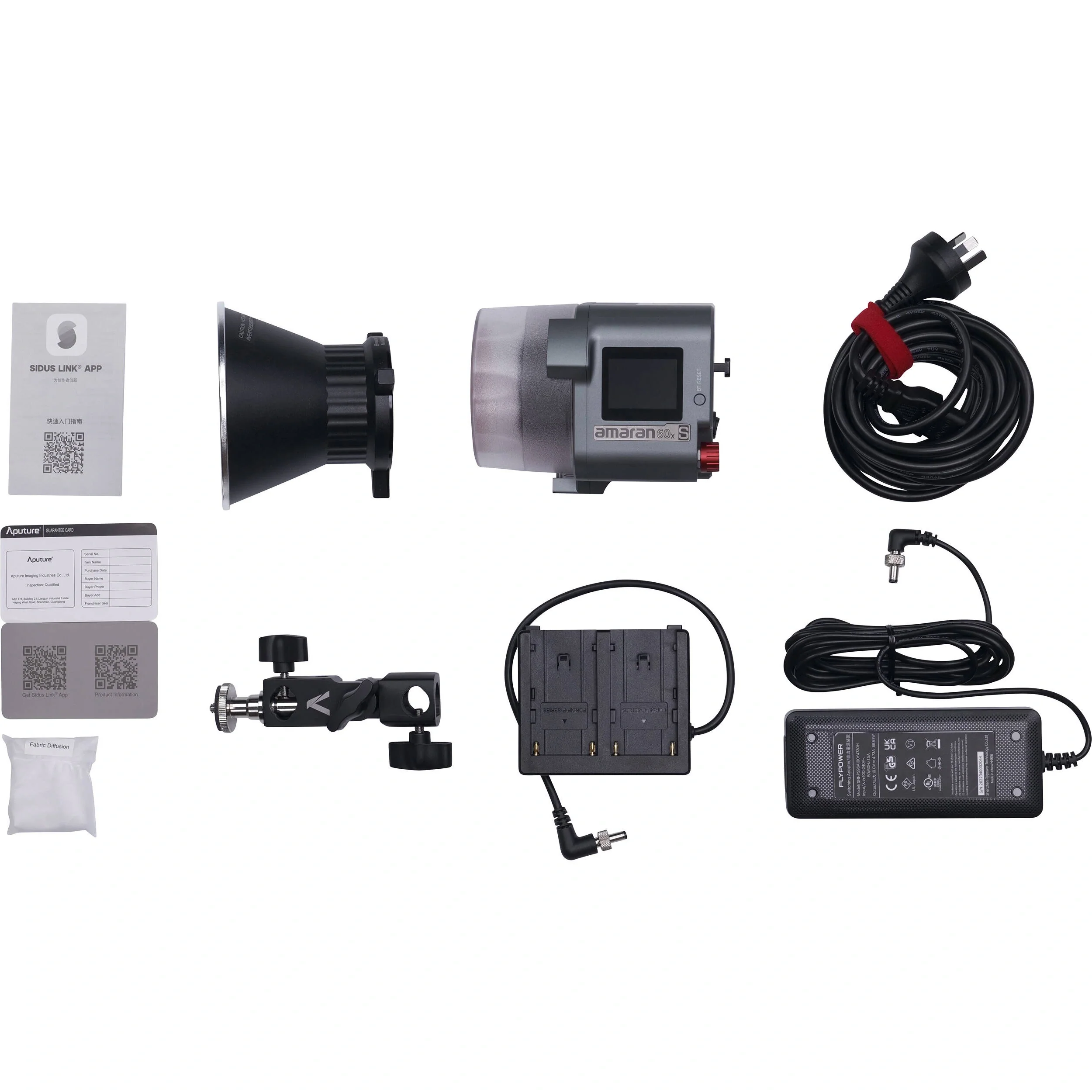 Aputure Amaran Cob 60X S Bicolour Led Light - Image 9