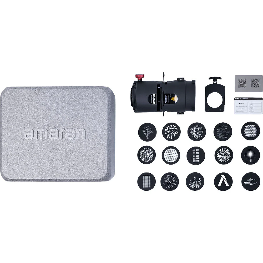 Aputure Amaran Spotlight SE 19° Lens Kit - Image 6