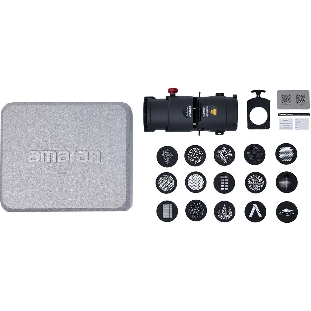 Aputure Amaran Spotlight SE 36° Lens Kit - Image 5