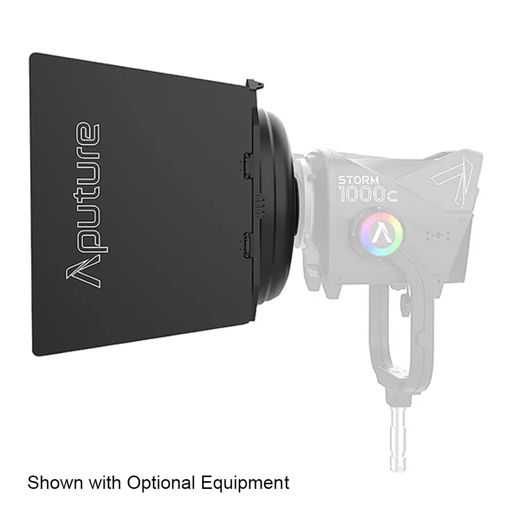 Aputure CF12 Barn Door Adapter for 1200x/1000c - Image 4