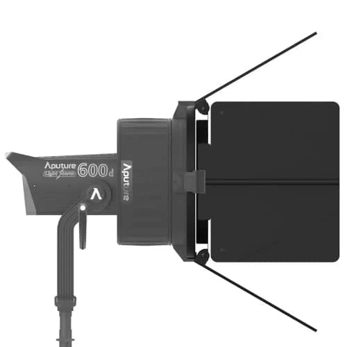 Aputure F10 Barndoors For 600D Pro Fresnel - Image 6