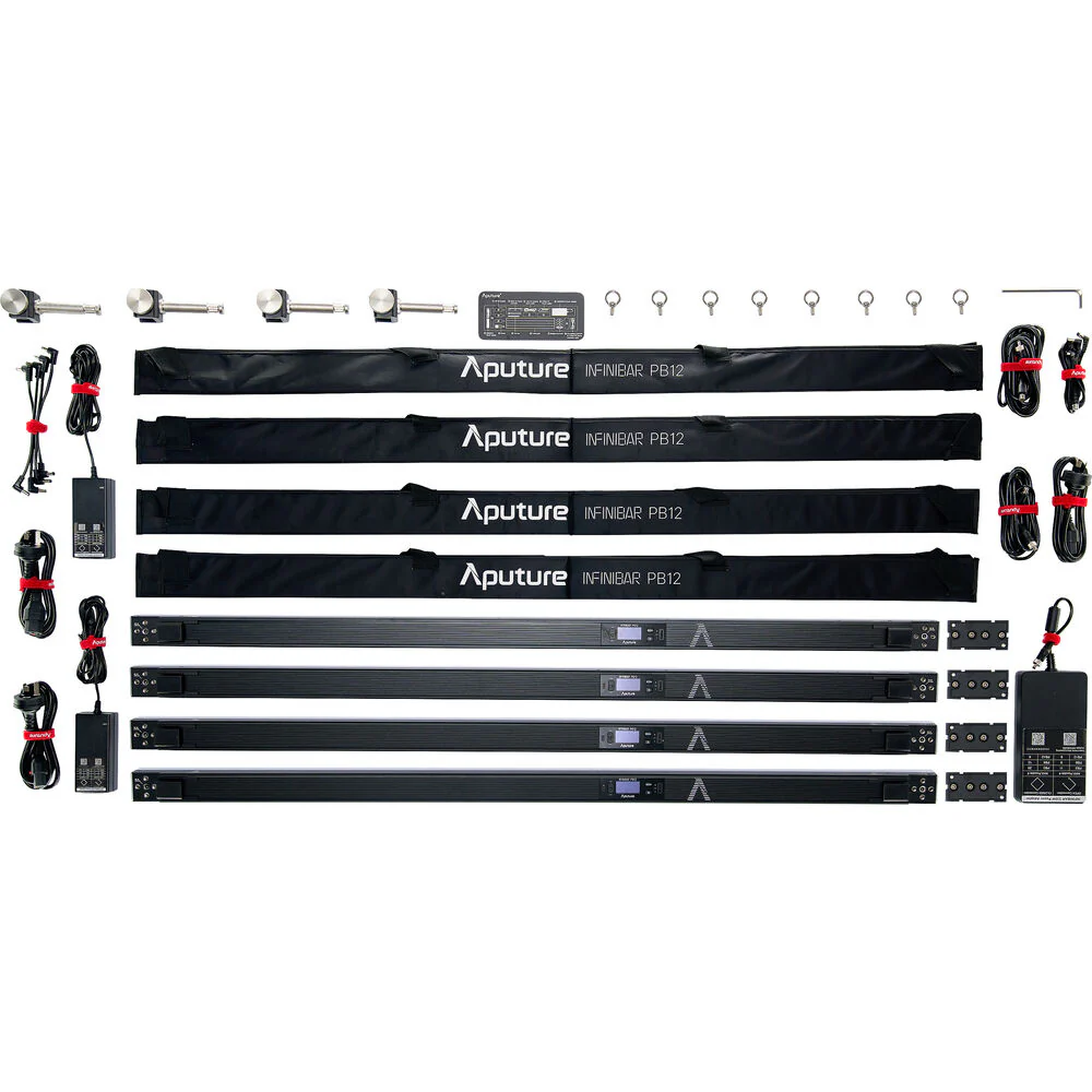 Aputure INFINIBAR PB12 4-Light Kit