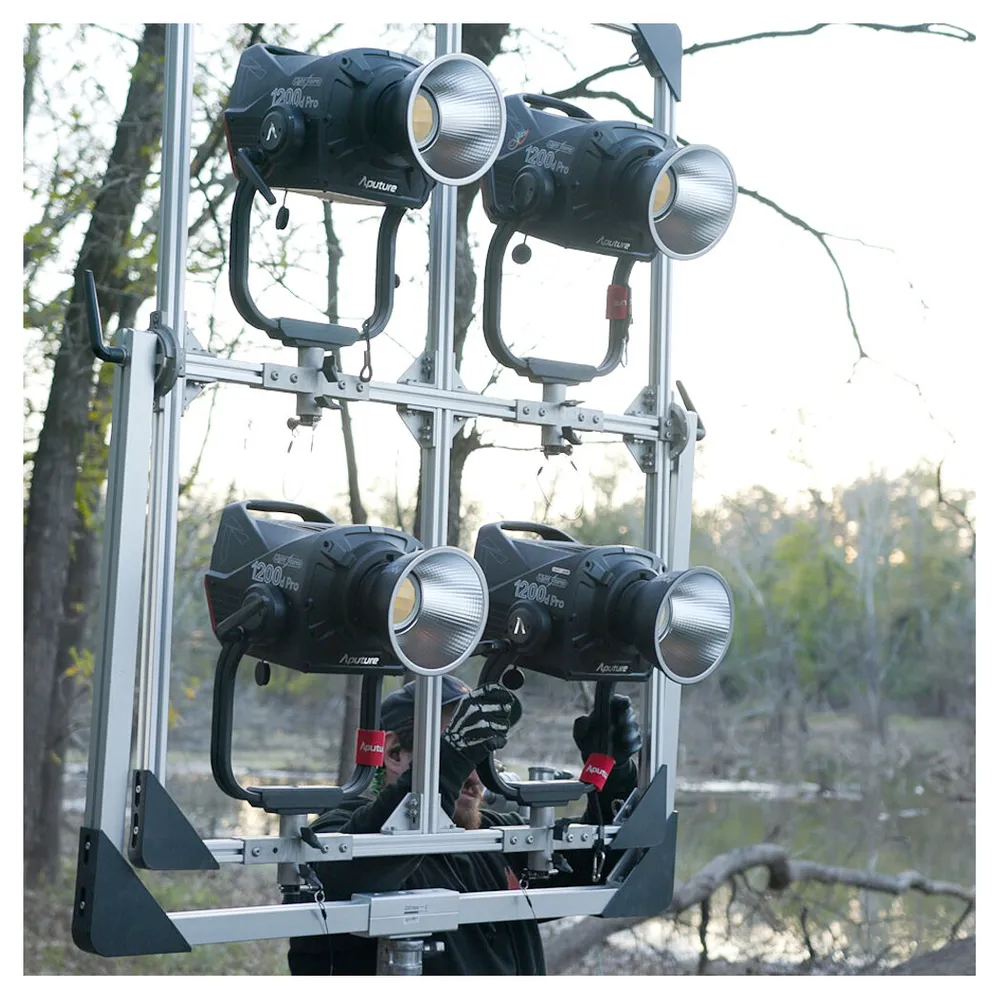 Aputure Ls1200 Four Lights Bracket - Image 7