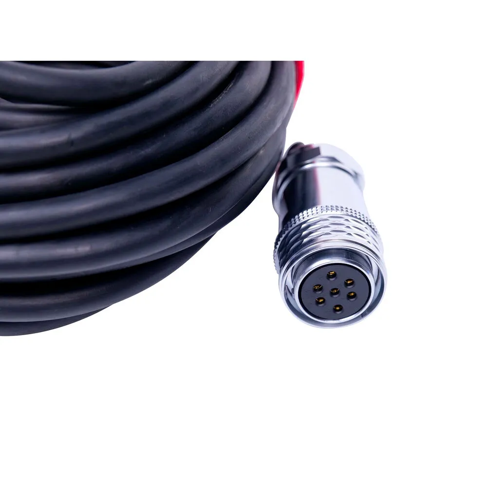 Aputure Ls1200D 7 Pin Weatherproof Head Cable 7.5M - Image 2