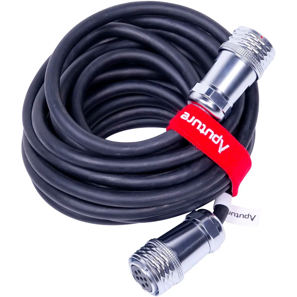Aputure Ls1200D 7 Pin Weatherproof Head Cable 7.5M - Image 3